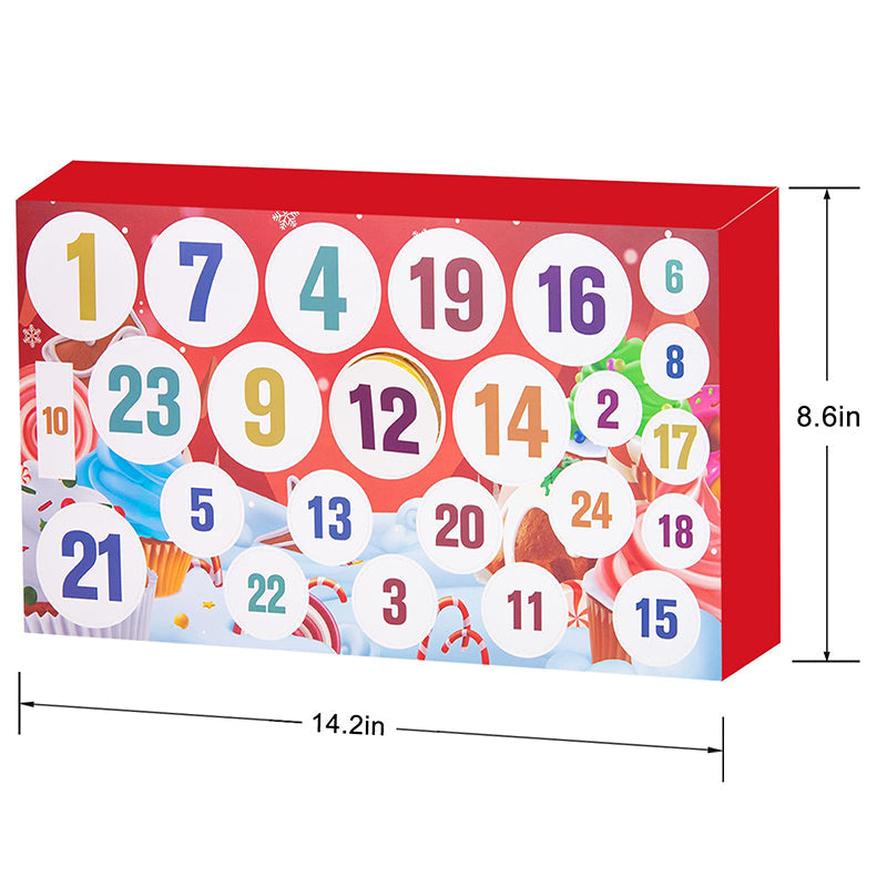 🎁🎄24-Day Slime Advent Calendar Countdown