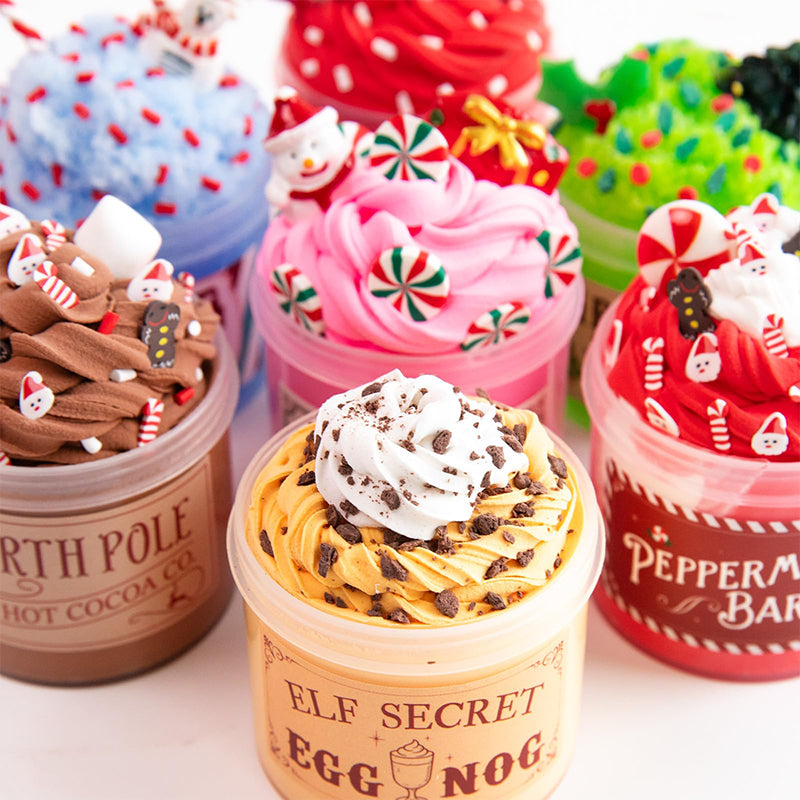 🎁🎄24-Day Slime Advent Calendar Countdown