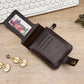 Men's Vintage Style Zipper Wallet