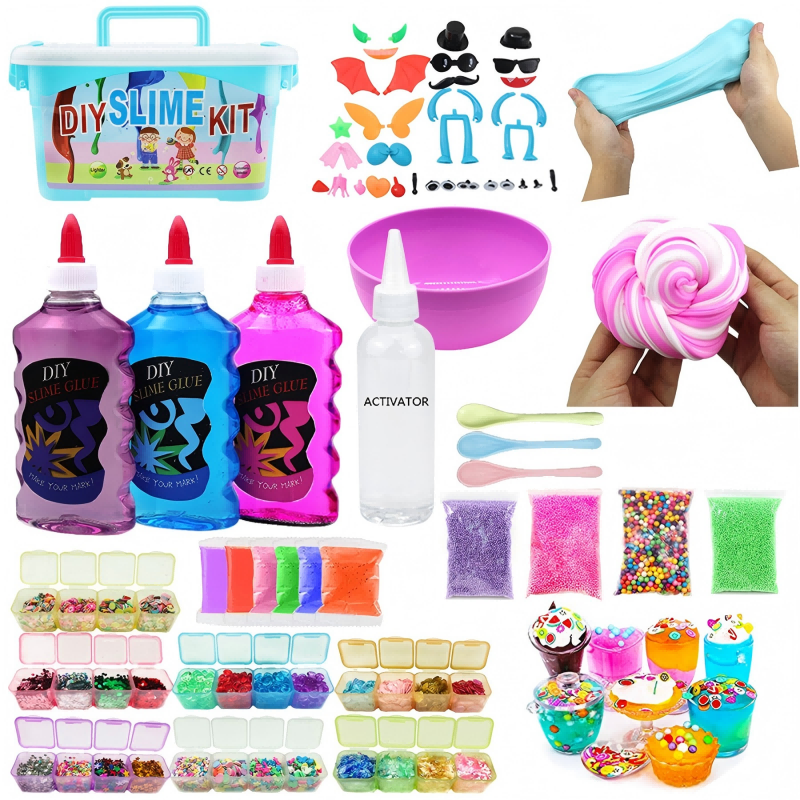 Original Stationery Ice Cream Slime Kit for Girls