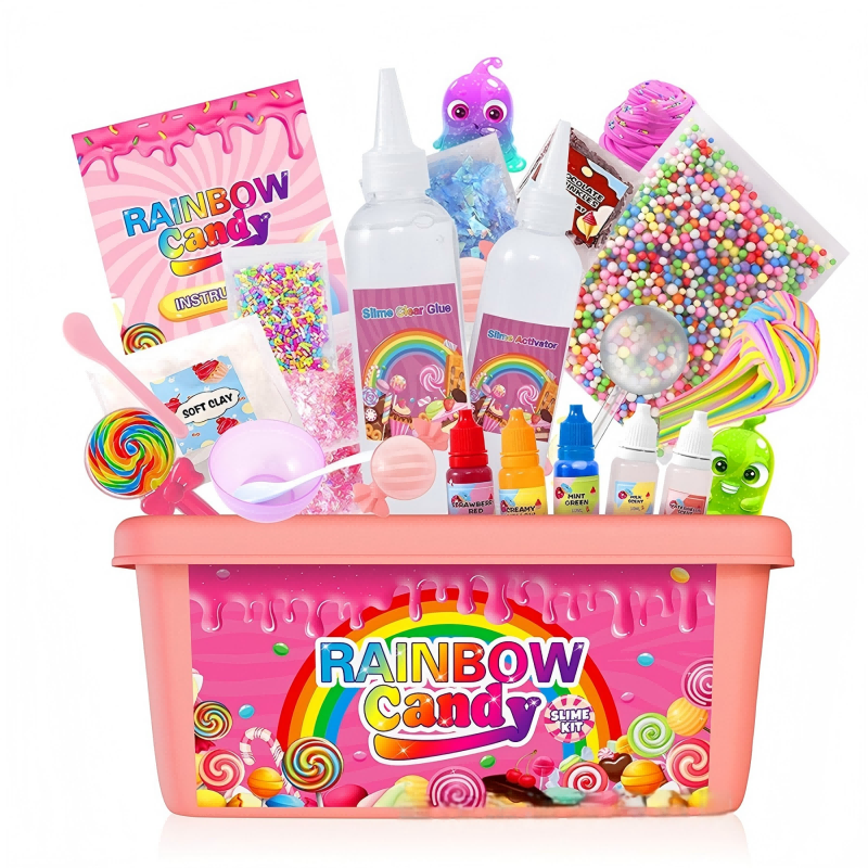 Original Stationery Ice Cream Slime Kit for Girls