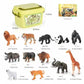 🦖28PCS Simulation Animal Models - Exploring the Fantasy Animal World