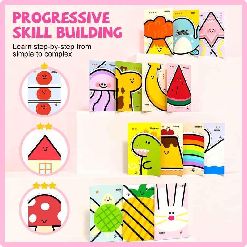 50%OFF🎁Progressive Learning Paper Craft Kit for Kids