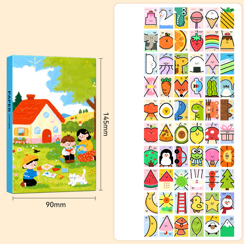 50%OFF🎁Progressive Learning Paper Craft Kit for Kids