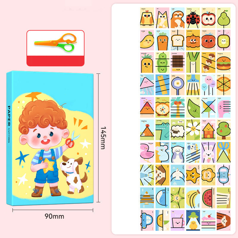 50%OFF🎁Progressive Learning Paper Craft Kit for Kids