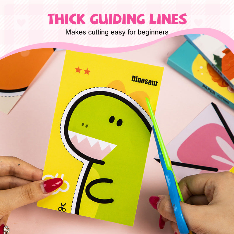 50%OFF🎁Progressive Learning Paper Craft Kit for Kids