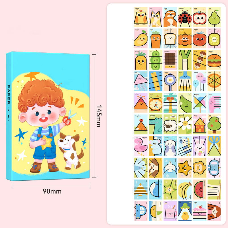 50%OFF🎁Progressive Learning Paper Craft Kit for Kids