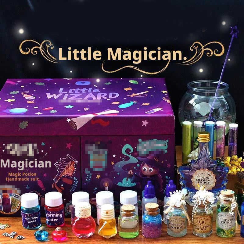 Kids' DIY Magic House Potion Kit