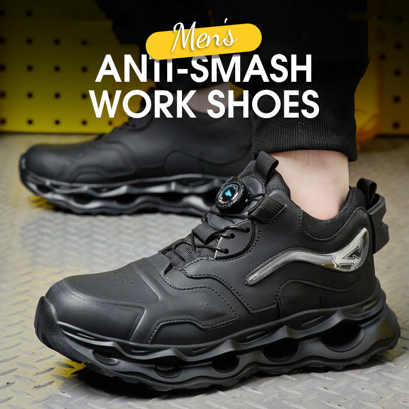 Men's Anti-Smash Work Shoes