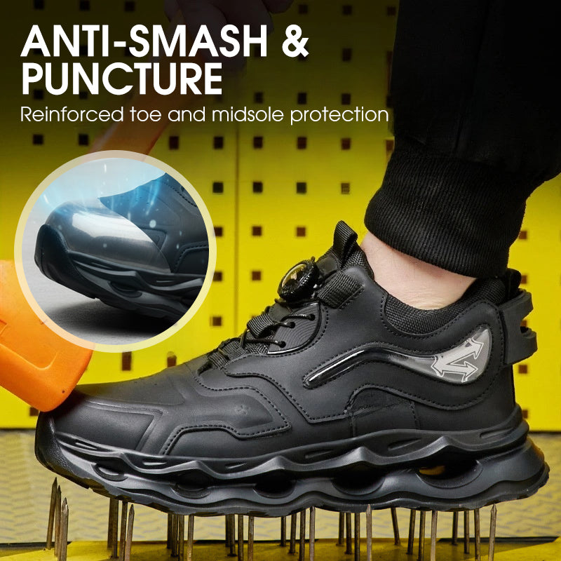 Men's Anti-Smash Work Shoes