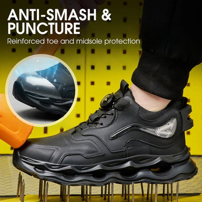 Men's Anti-Smash Work Shoes
