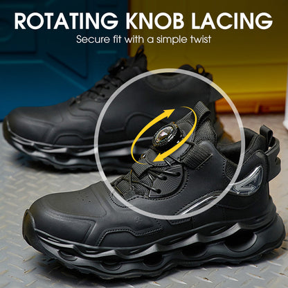 Men's Anti-Smash Work Shoes
