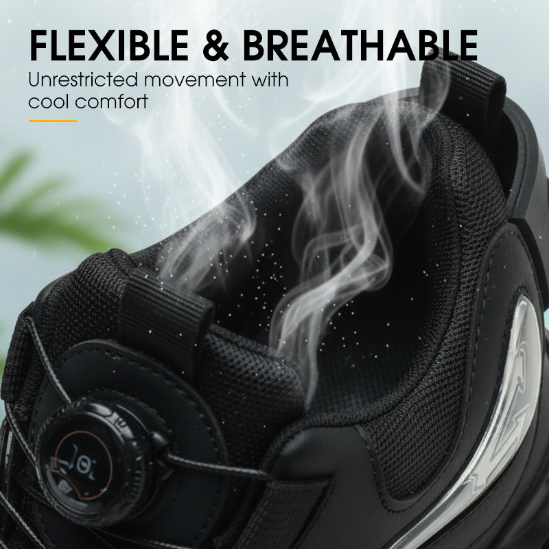 Men's Anti-Smash Work Shoes