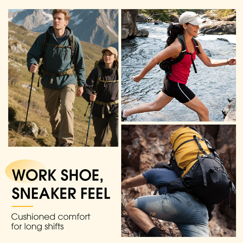 Men's Anti-Smash Work Shoes