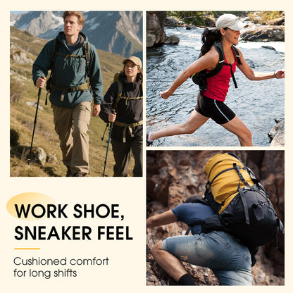 Men's Anti-Smash Work Shoes