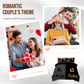 👑3-Piece "King & Queen" Couple's Duvet Cover Set