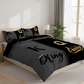👑3-Piece "King & Queen" Couple's Duvet Cover Set