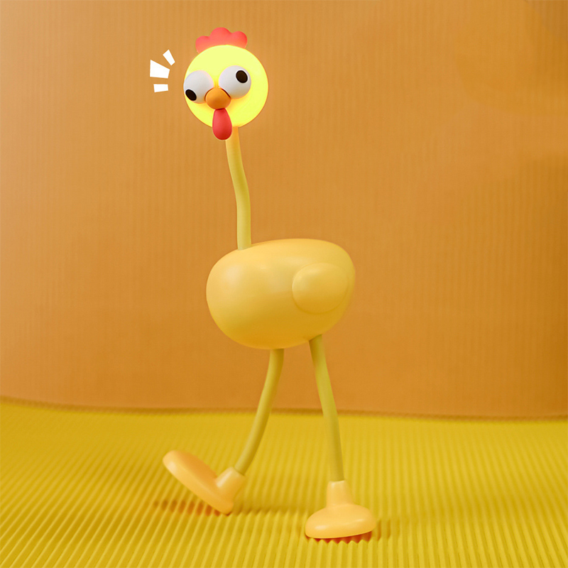 🔥🎄Buy 2 Get 1 Free🤪Flexible Poseable Chicken Desktop Lamp