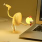🔥🎄Buy 2 Get 1 Free🤪Flexible Poseable Chicken Desktop Lamp