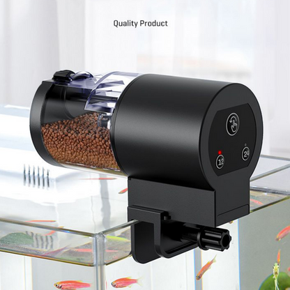 Automatic Fish Feeder with Timer