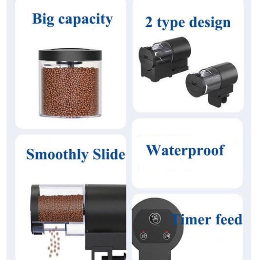 Automatic Fish Feeder with Timer