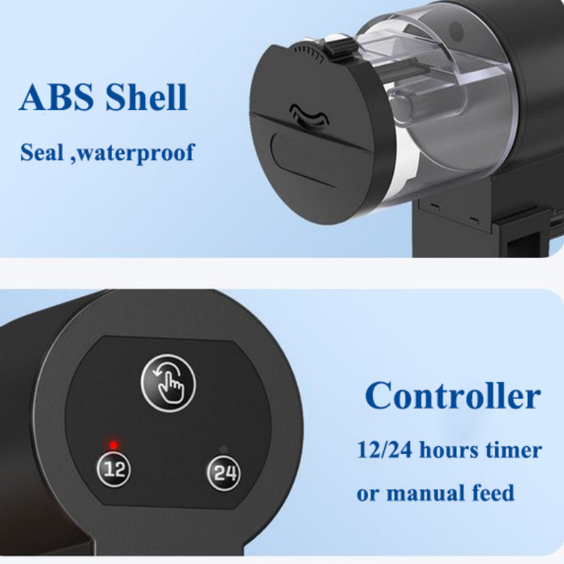 Automatic Fish Feeder with Timer
