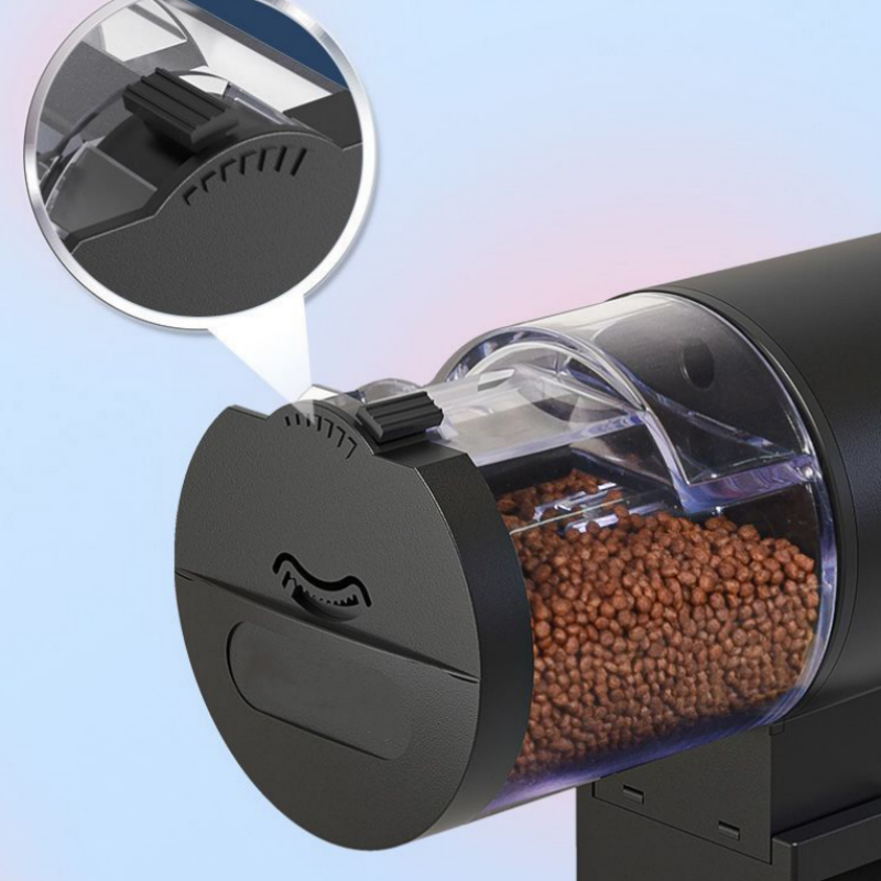 Automatic Fish Feeder with Timer