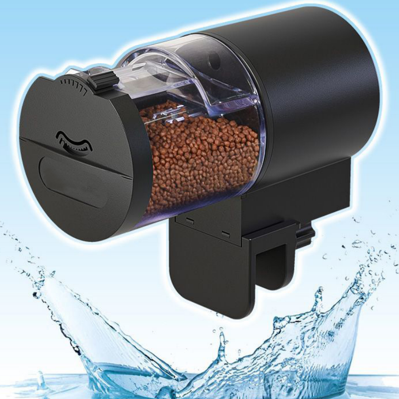 Automatic Fish Feeder with Timer