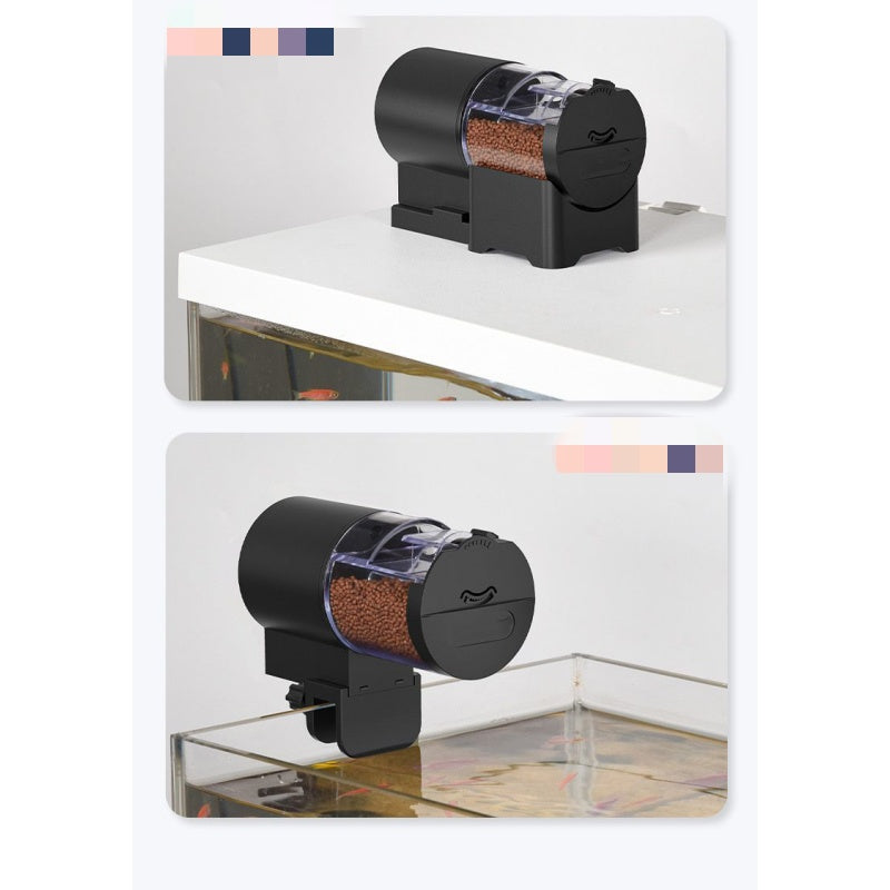 Automatic Fish Feeder with Timer