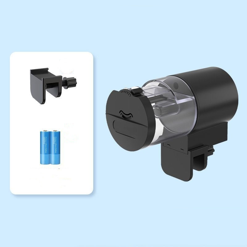 Automatic Fish Feeder with Timer