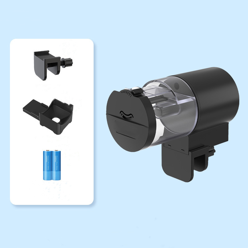 Automatic Fish Feeder with Timer