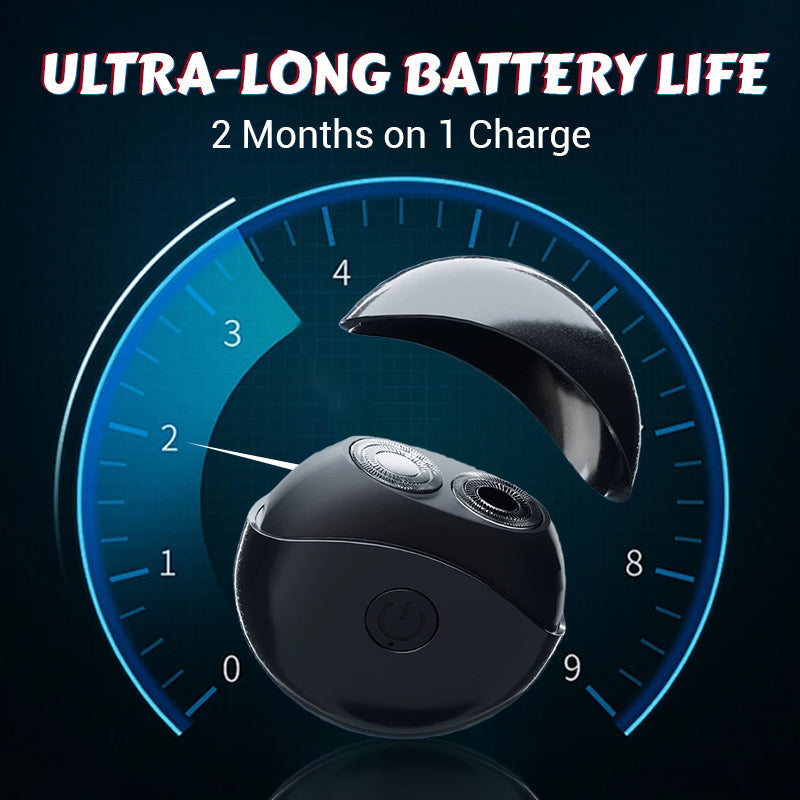 Portable Multifunctional Electric Shaver