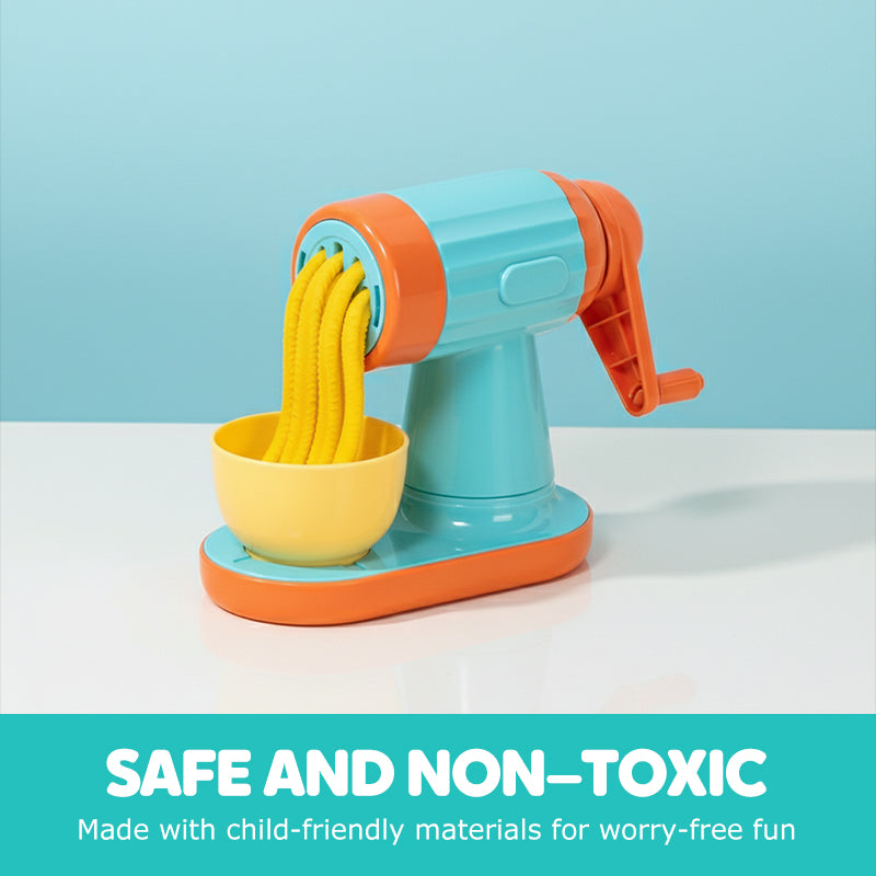🎉Xmas Hot Sale 50%OFF🎄🎁Kids Clay Noodle Maker Playset