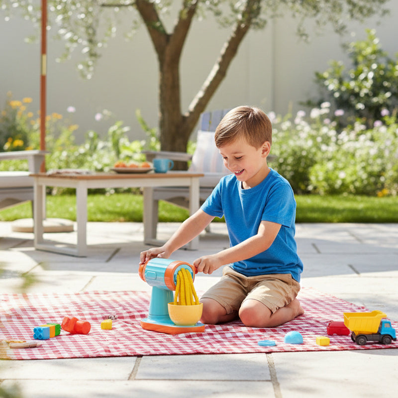 🎉Xmas Hot Sale 50%OFF🎄🎁Kids Clay Noodle Maker Playset