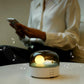 Moon Sea Landscape LED Night Light Speaker