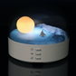Moon Sea Landscape LED Night Light Speaker