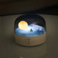 Moon Sea Landscape LED Night Light Speaker