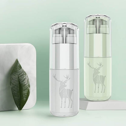 Storage cup for portable toiletries