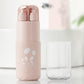 Storage cup for portable toiletries