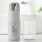 Storage cup for portable toiletries