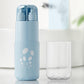 Storage cup for portable toiletries