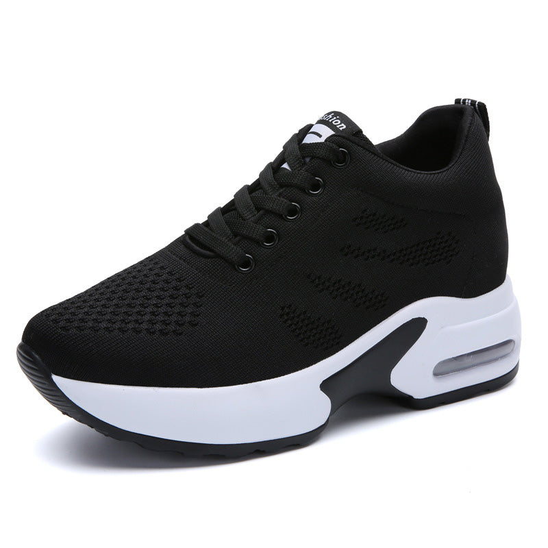 Women's Breathable Mesh Platform Sneakers