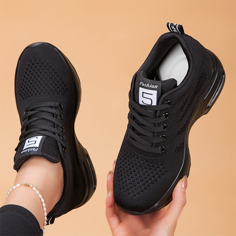 Women's Breathable Mesh Platform Sneakers