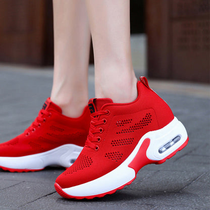 Women's Breathable Mesh Platform Sneakers