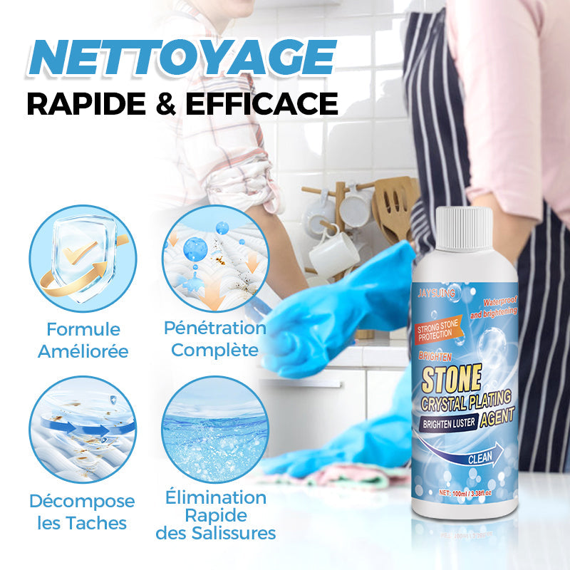 Effective Stone Cleaner and Renovator