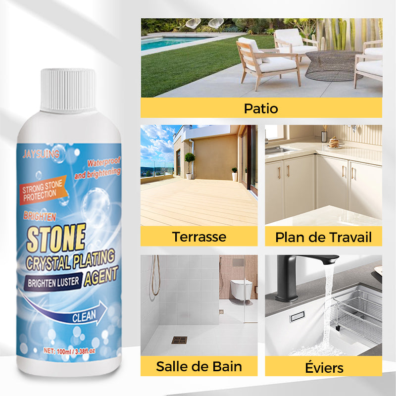 Effective Stone Cleaner and Renovator