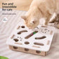 🔥Hot Sale Offers-Interactive Felt Maze Toy for Cats