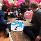 DIY Felt Christmas Snowman Decor Kit for Kids