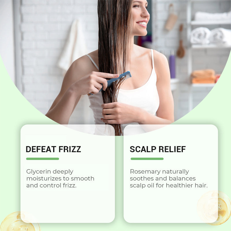 ✨Last Day – 50% off✨All-in-One Nourishing Repair Care Shampoo