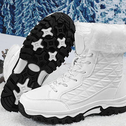 Women's Quilted Insulated Snow Boots